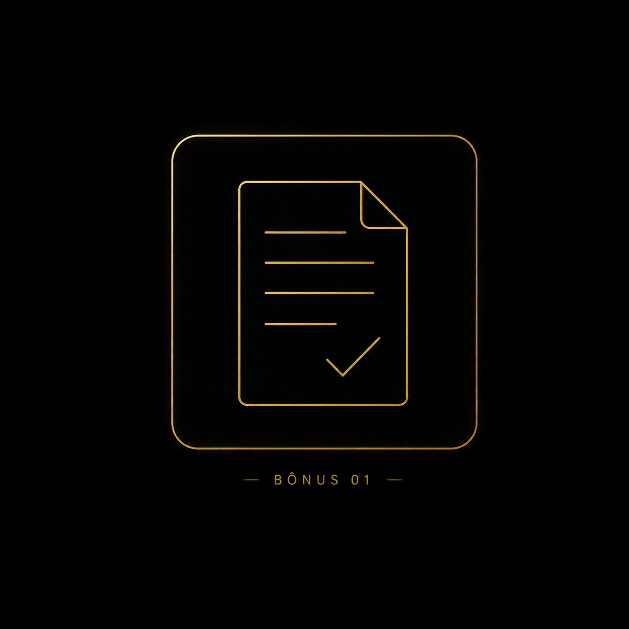 Bônus 01
